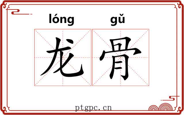龙骨 龙骨