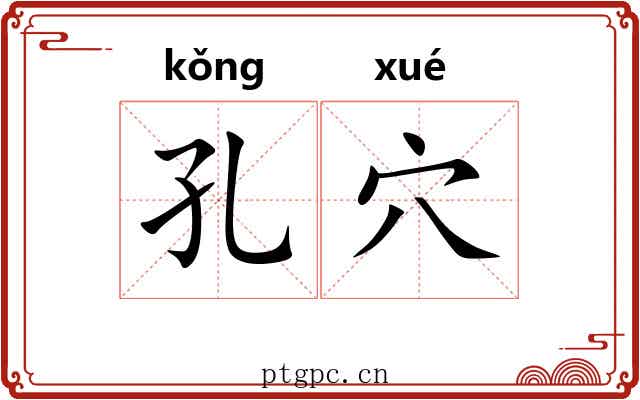 孔穴 孔穴