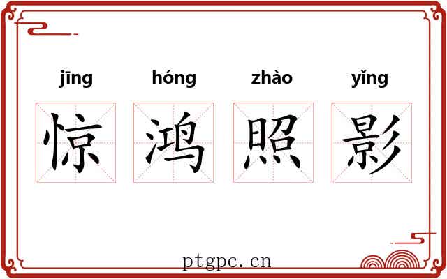 惊鸿照影 惊鸿照影