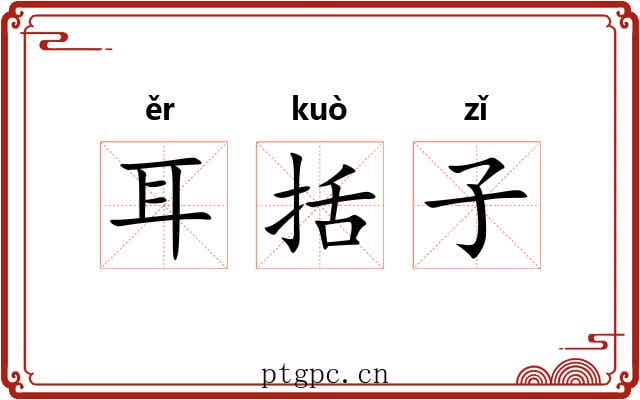 耳括子