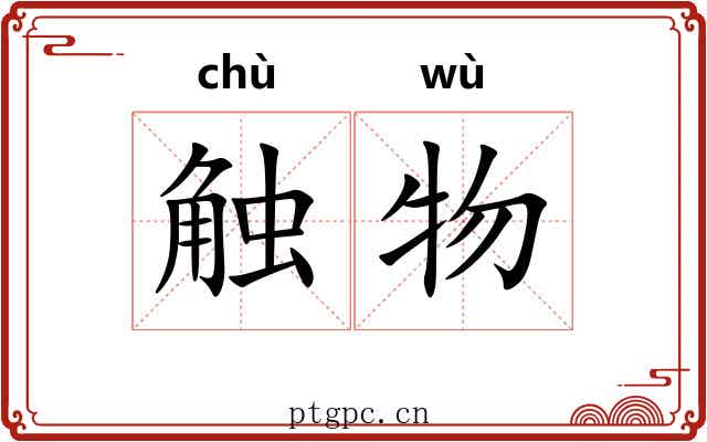 触物