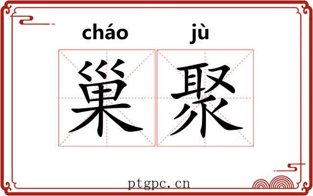 巢聚