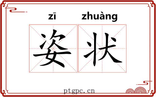 姿状