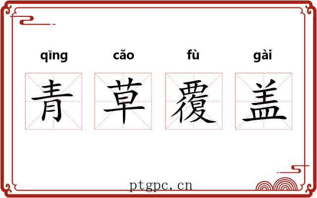 青草覆盖 青草覆盖