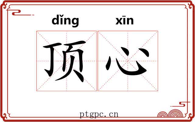 顶心 顶心