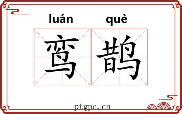 鸾鹊