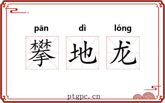 攀地龙 攀地龙