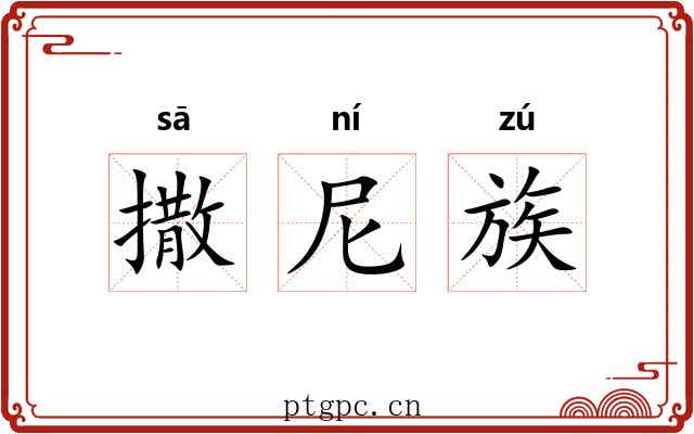 撒尼族 撒尼族
