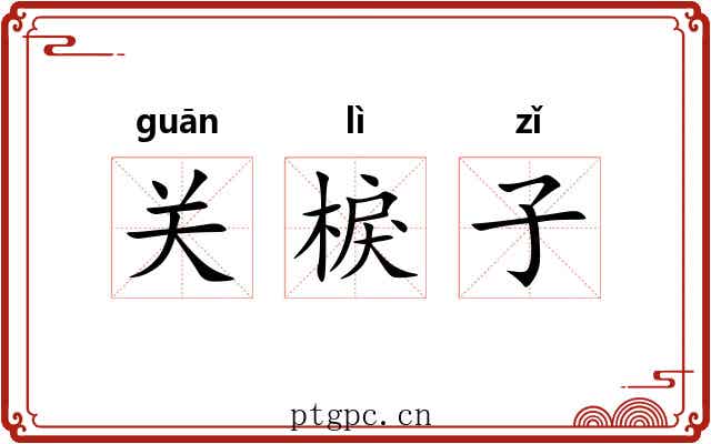 关棙子