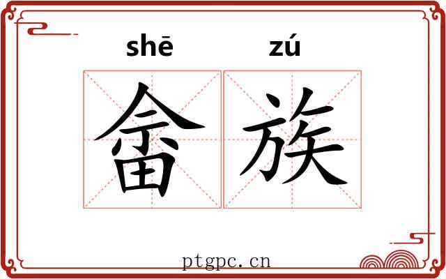 畲族 畲族