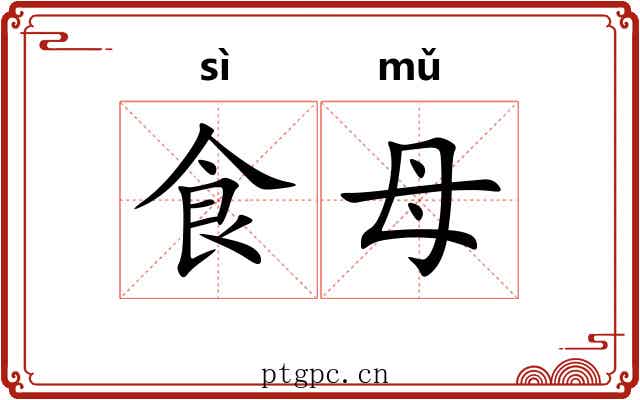 食母 食母