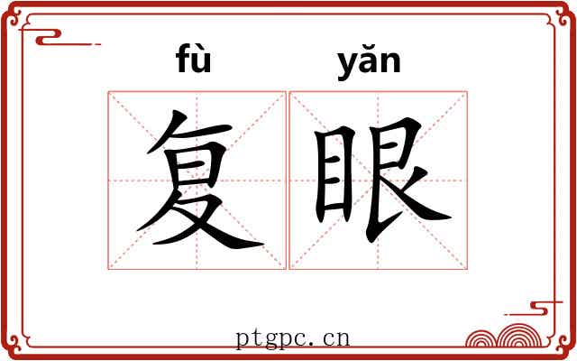 复眼