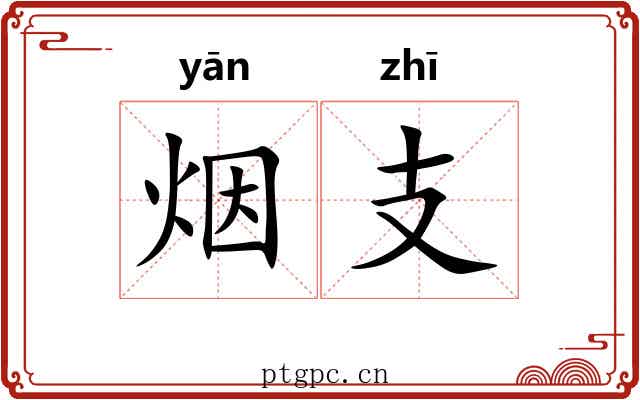 烟支 烟支