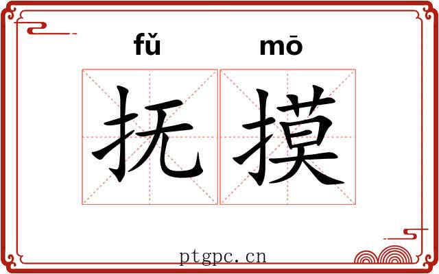 抚摸