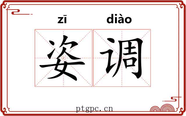 姿调 姿调