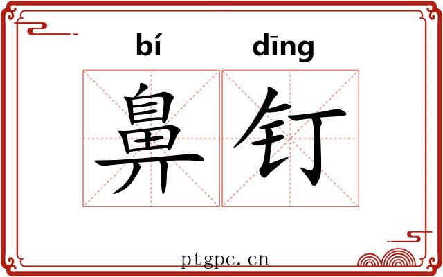 鼻钉