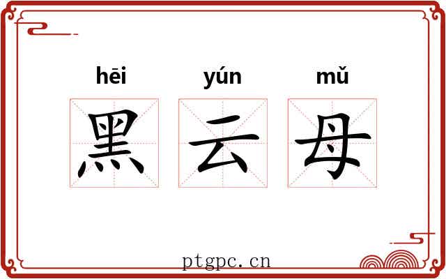 黑云母 黑云母