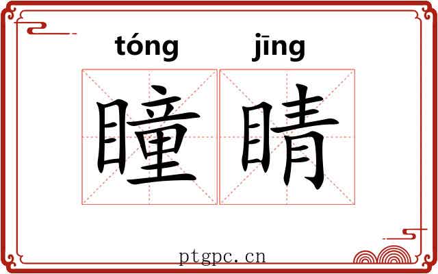 瞳睛