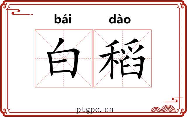 白稻 白稻