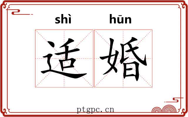 适婚