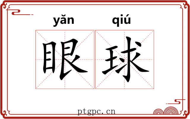 眼球