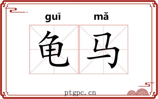 龟马