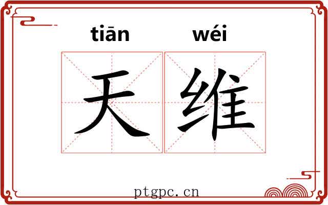 天维 天维