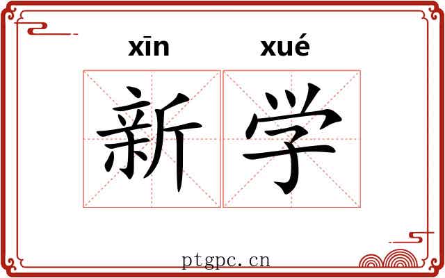 新学