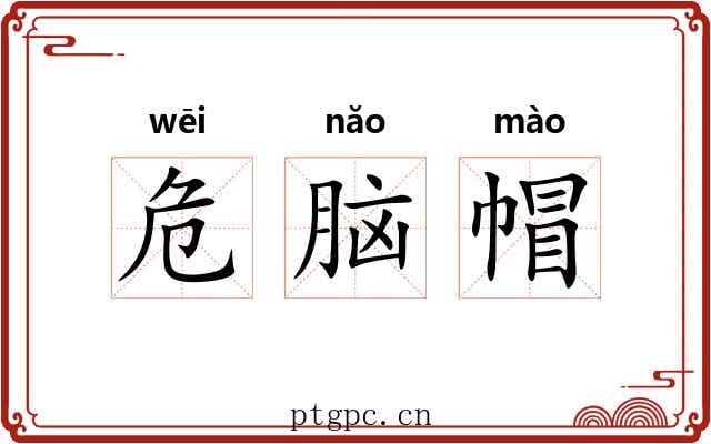 危脑帽 危脑帽