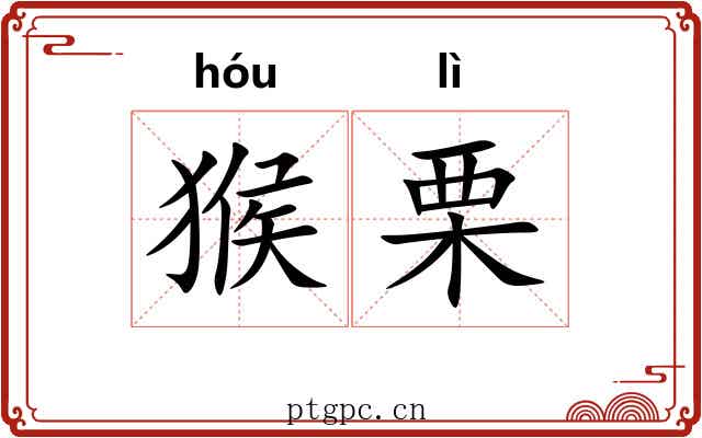 猴栗