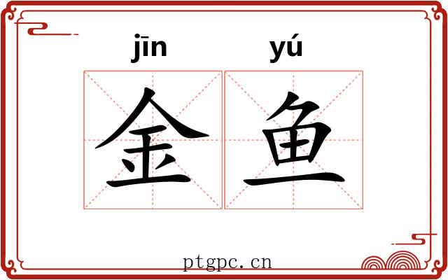 金鱼 金鱼