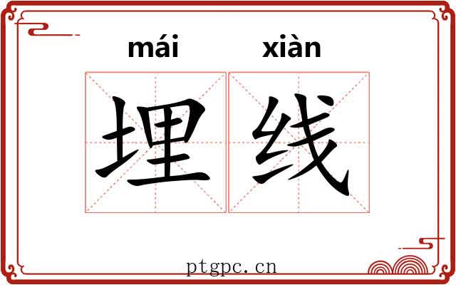 埋线 埋线