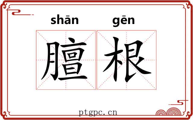 膻根 膻根