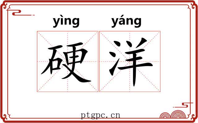 硬洋 硬洋