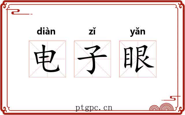 电子眼