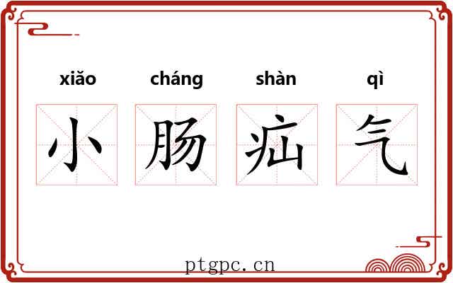 小肠疝气 小肠疝气