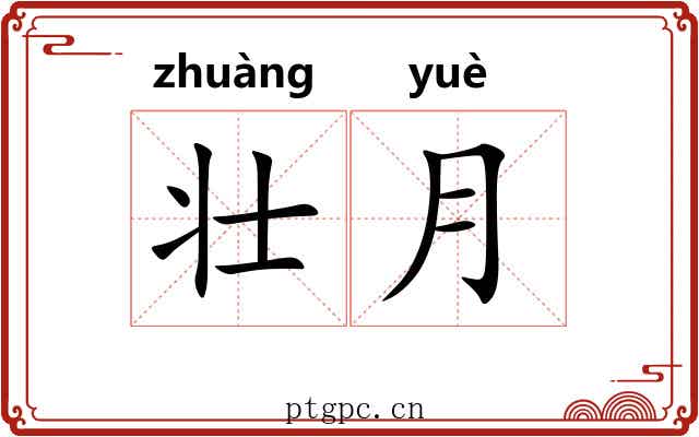 壮月
