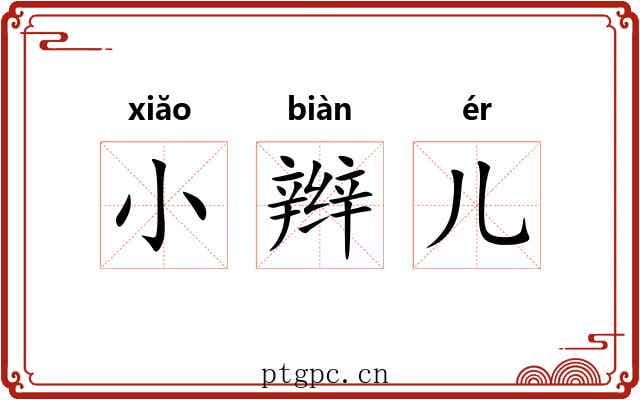 小辫儿 小辫儿
