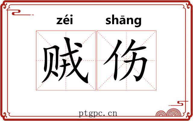 贼伤 贼伤