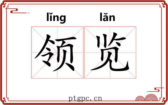 领览