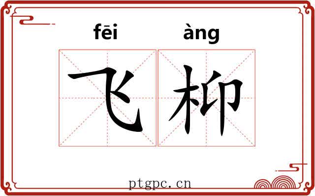 飞枊