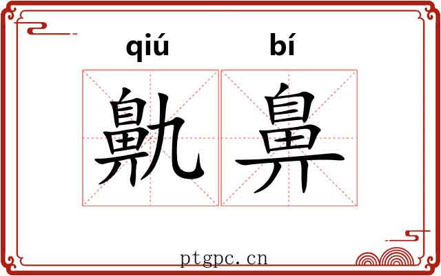 鼽鼻