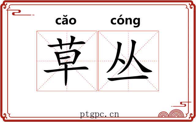 草丛 草丛