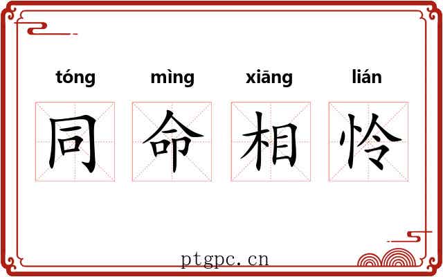 同命相怜