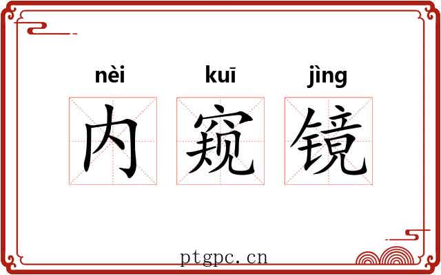内窥镜 内窥镜