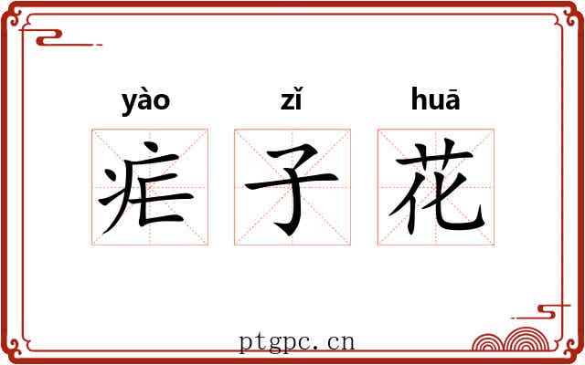 疟子花 疟子花