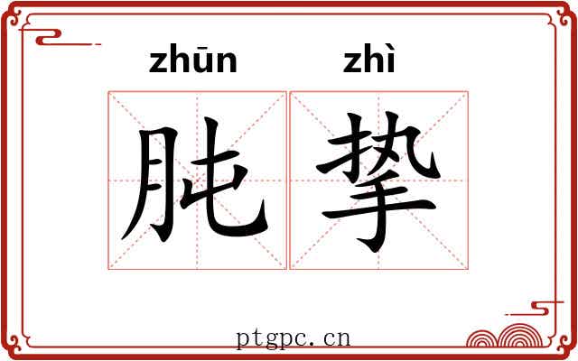 肫挚