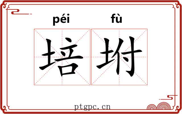 培坿