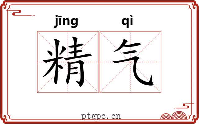 精气 精气