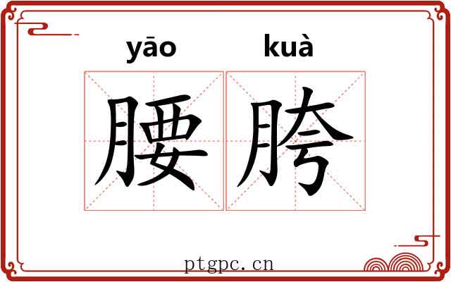 腰胯